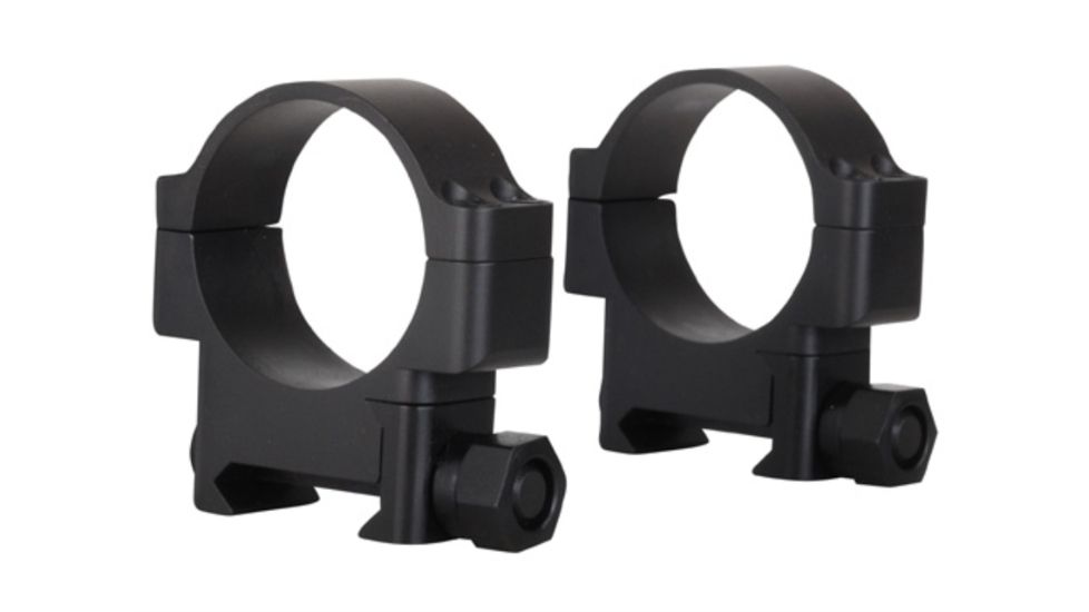 TPS HRT Weaver-Style Rifle Scope Ring 30mm Hunter Design, Matte Black, S-Low 32480