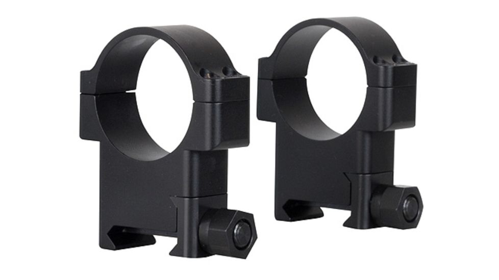TPS HRT Weaver-Style Rifle Scope Ring 30mm Hunter Design, Matte Black, High 40582