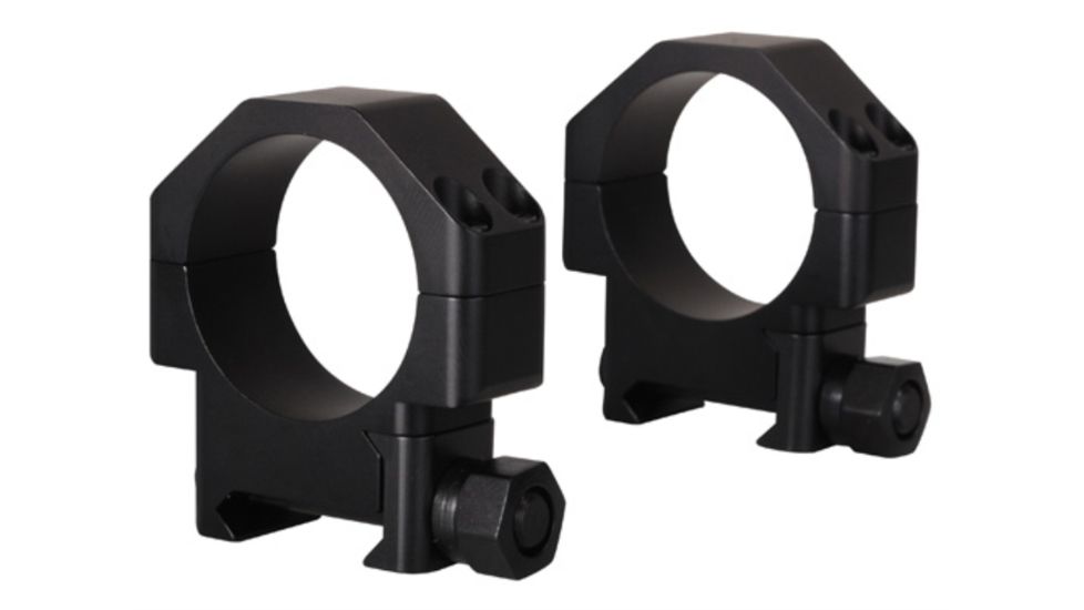 TPS TSR Picatinny-Style Rifle Scope Ring 30mm Tactical Design, Matte Black, Low 30580