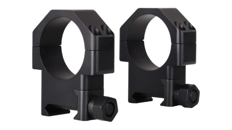 TPS TSR Picatinny-Style Rifle Scope Ring 30mm Tactical Design, Matte Black, Medium 30581