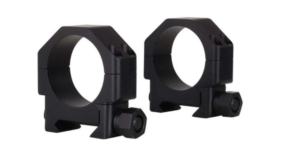 TPS TSR Picatinny-Style Rifle Scope Ring 30mm Tactical Design, Matte Black, S-Low 32580