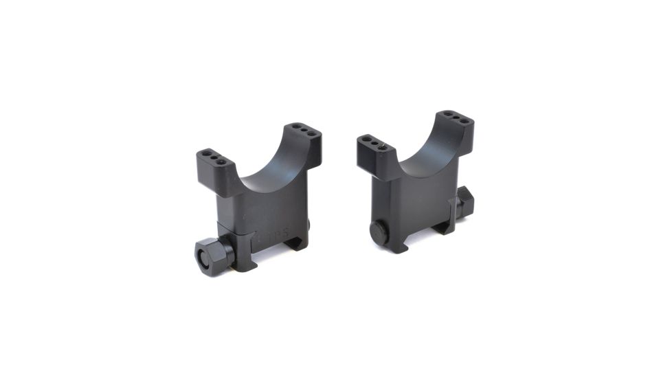 TPS TSR Picatinny-Style Rifle Scope Ring 30mm Tactical Design, Matte Black, X-High, 30583