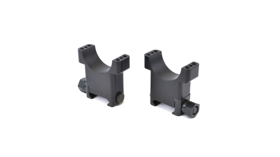 TPS TSR Picatinny-Style Rifle Scope Ring 30mm Tactical Design, Matte Black, X-High, 30583