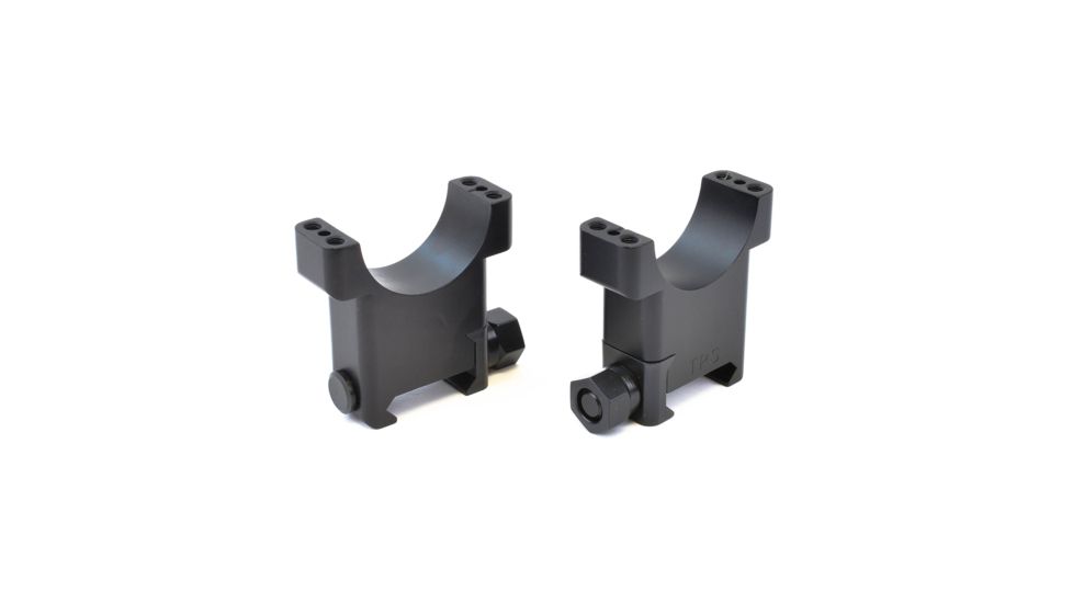 TPS TSR Picatinny-Style Rifle Scope Ring 30mm Tactical Design, Matte Black, X-High, 30583