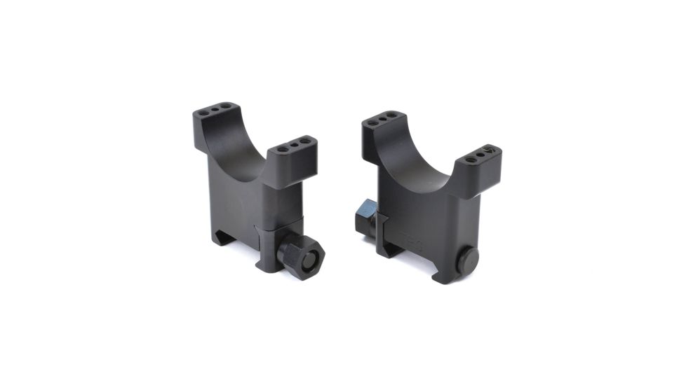 TPS TSR Picatinny-Style Rifle Scope Ring 30mm Tactical Design, Matte Black, X-High, 30583