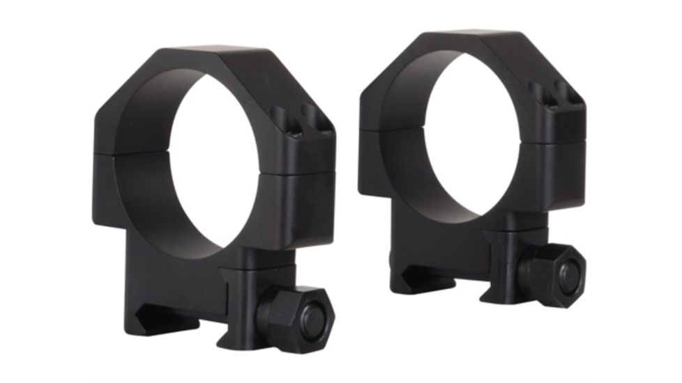 TPS TSR Picatinny-Style Rifle Scope Ring 34mm Tactical Design, Matte Black, Low 30595