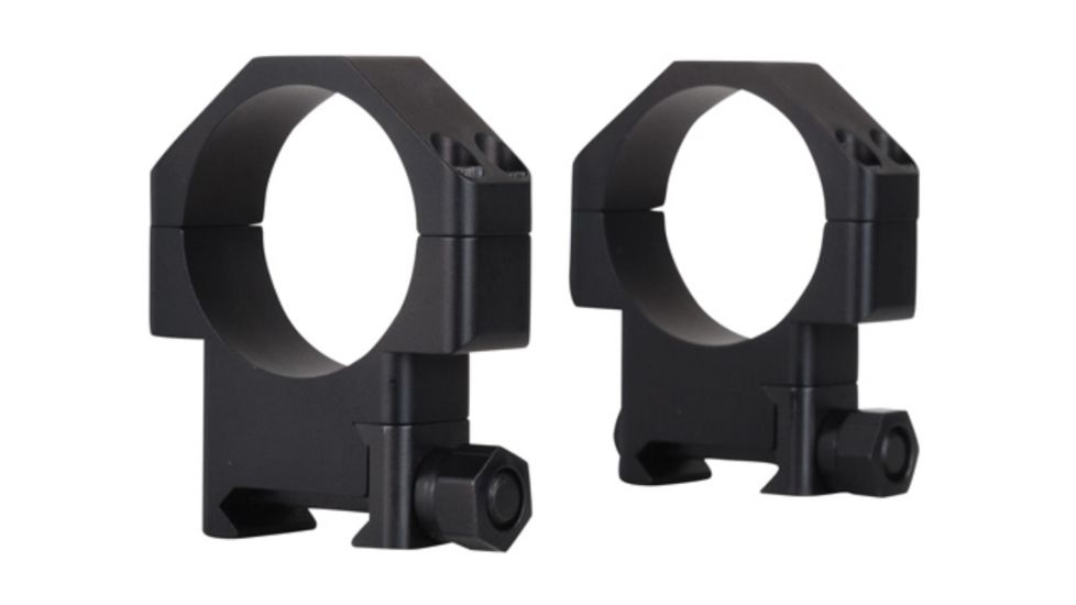 TPS TSR Picatinny-Style Rifle Scope Ring 34mm Tactical Design, Matte Black, Medium 30596