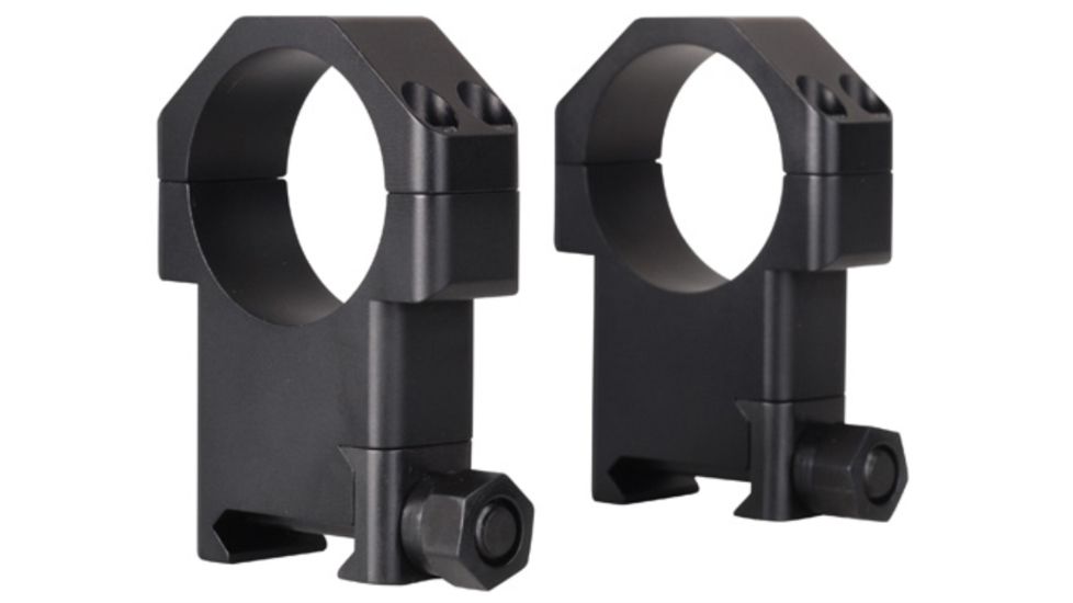 TPS TSR Picatinny-Style Rifle Scope Ring 34mm Tactical Design, Matte Black, High 30597