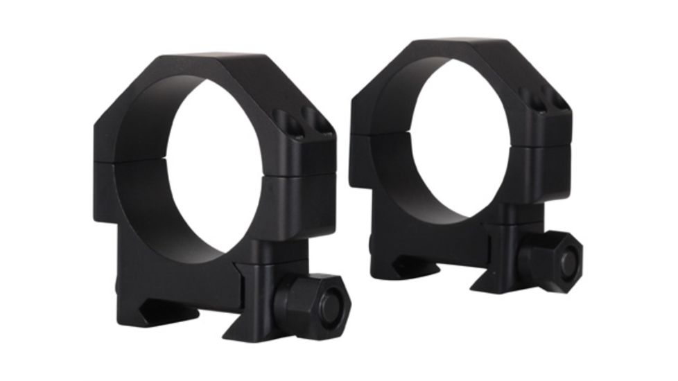 TPS TSR Picatinny-Style Rifle Scope Ring 34mm Tactical Design, Matte Black, S-Low 32595