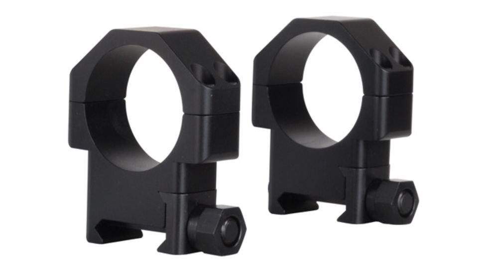 TPS TSR-W Weaver-Style Rifle Scope Ring 30mm Tactical Design, Matte Black, Medium 30681