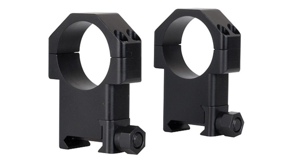 TPS TSR-W Weaver-Style Rifle Scope Ring 30mm Tactical Design, Matte Black, X-High 30683