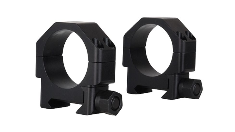 TPS TSR-W Weaver-Style Rifle Scope Ring 30mm Tactical Design, Matte Black, S-Low 33680