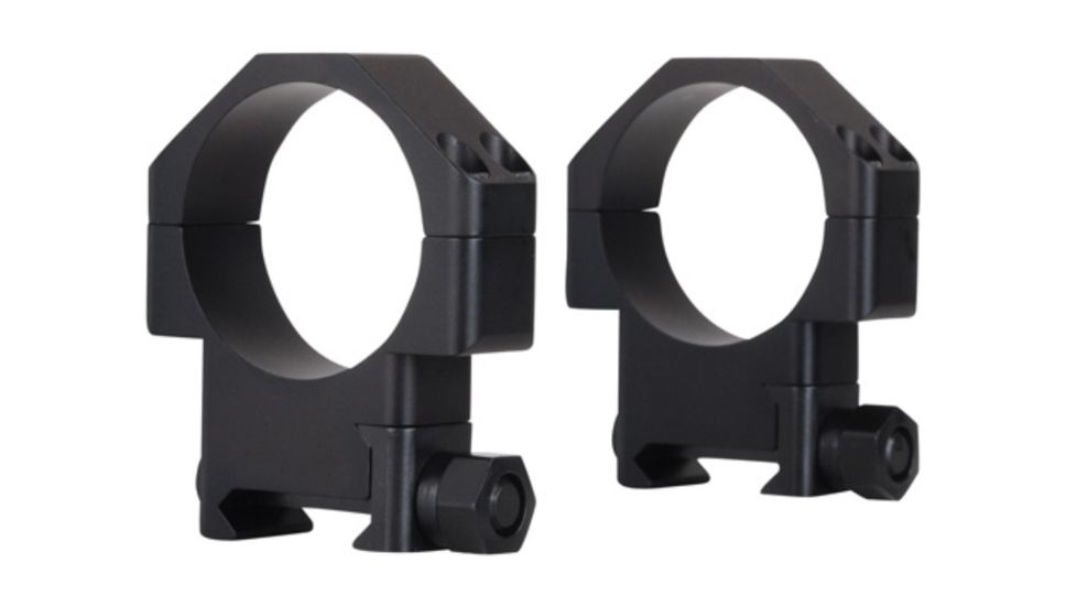 TPS TSR-W Weaver-Style Rifle Scope Ring 34mm Tactical Design, Matte Black, Medium 30696