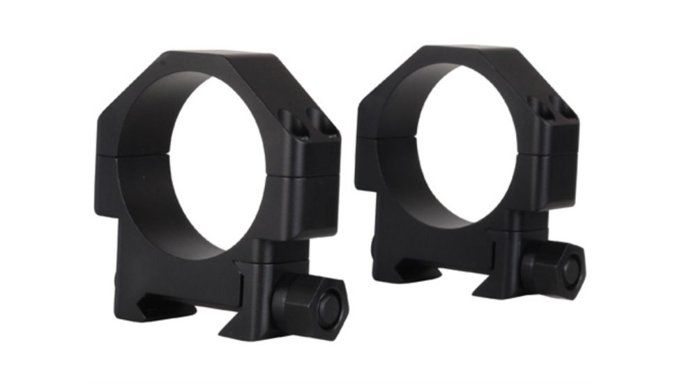 TPS TSR-W Weaver-Style Rifle Scope Ring 34mm Tactical Design, Matte Black, S-Low 33695