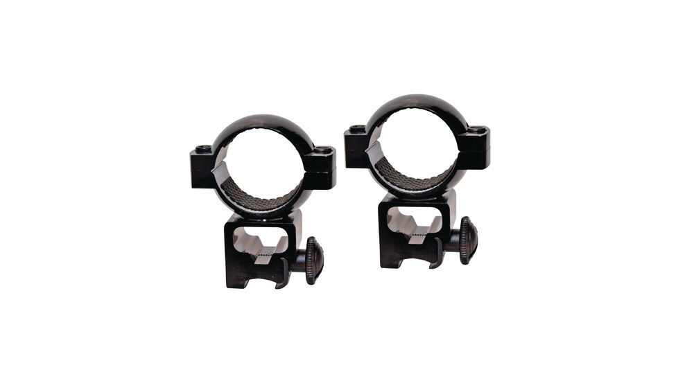 Traditions 1 Inch .22/Airgun Aluminum Scope Quick Peep Matte Black