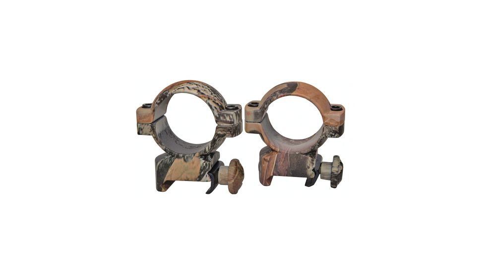 Traditions 1 Inch Aluminum Scope Ring High Mossy Oak Break-Up Camouflage