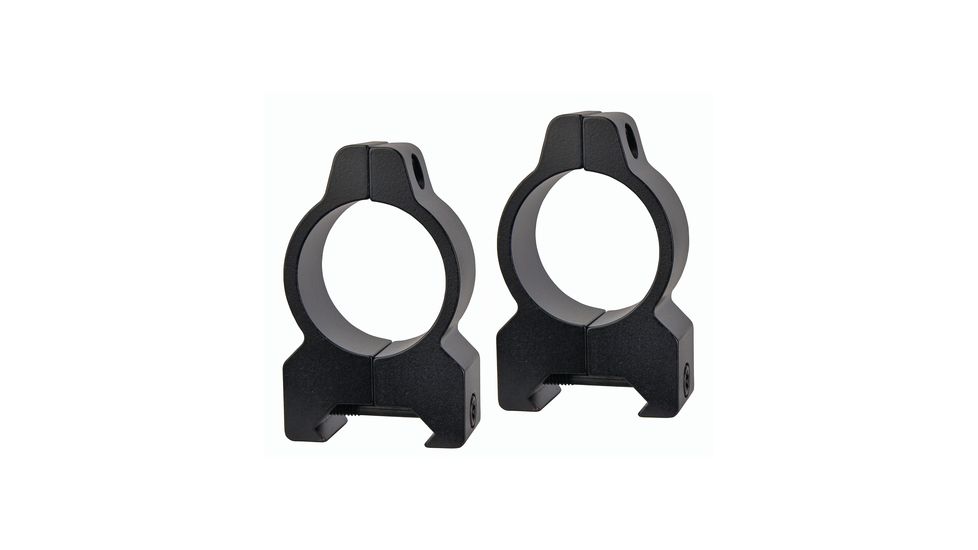 Traditions 1 Inch Steel Scope Ring High Standard Matte Black