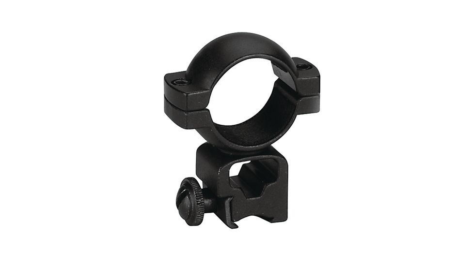 Traditions 30mm .22/Airgun Aluminum Scope Ring Medium Gloss Black