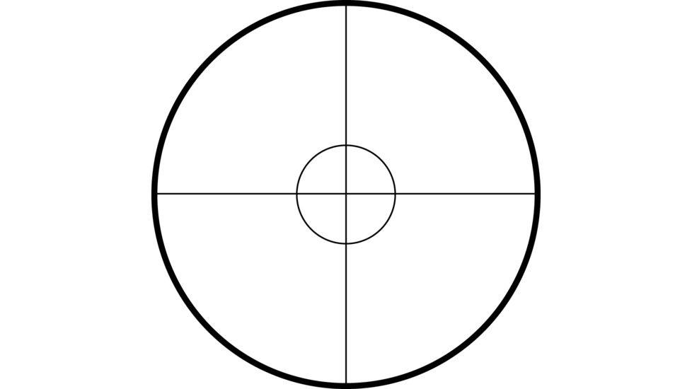 Traditions Circle Reticle