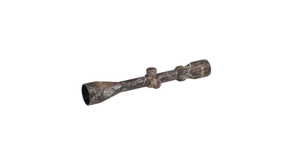 Traditions Hunter Series Black Powder Rifle Scope 3.5-10x44mm Range Finding Reticle Mossy Oak Break-Up Camouflage Finish