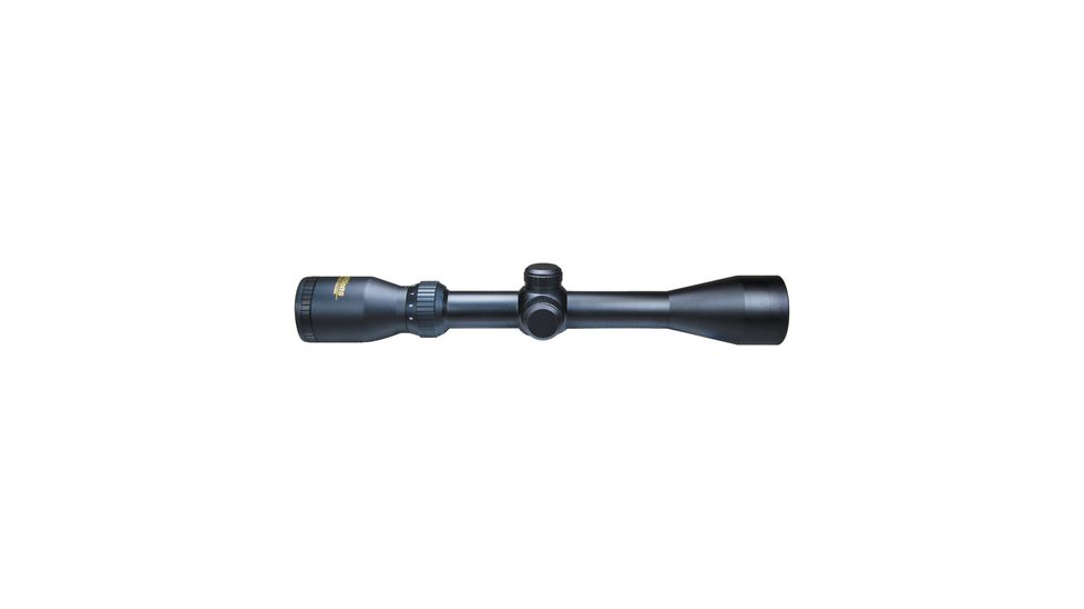 Traditions Hunter Series Black Powder Rifle Scope 3-9x40mm Illuminated Range Finding Red/Green Dot Reticle Matte Black Finish