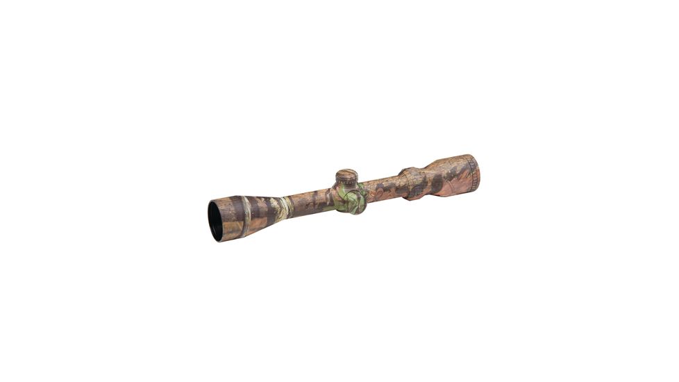 Traditions Muzzleloader Hunter Black Powder Scope 3-9x40mm Range-Finding Reticle Mossy Oak Infinity Camouflage Finish