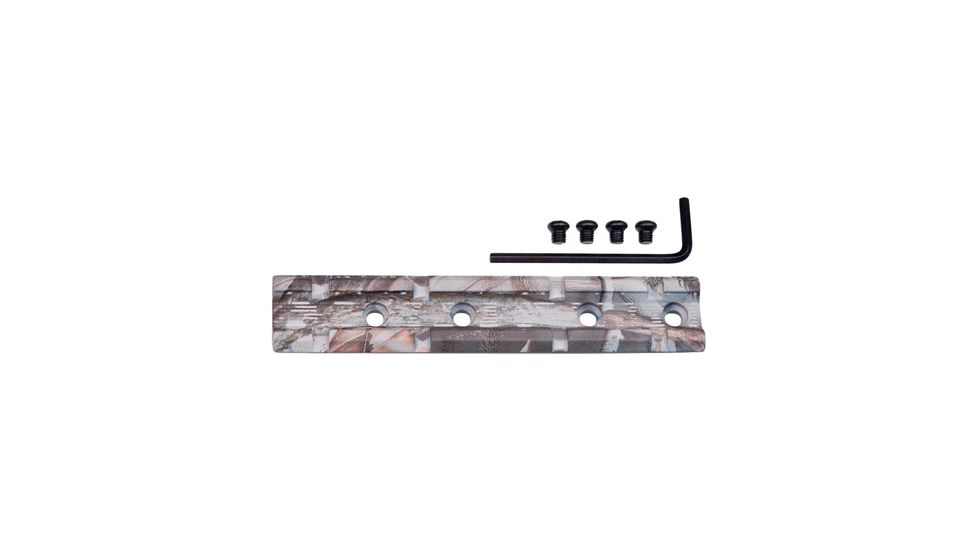 Traditions One Piece Aluminum Base For Break Open Models Reaper Buck Camouflage
