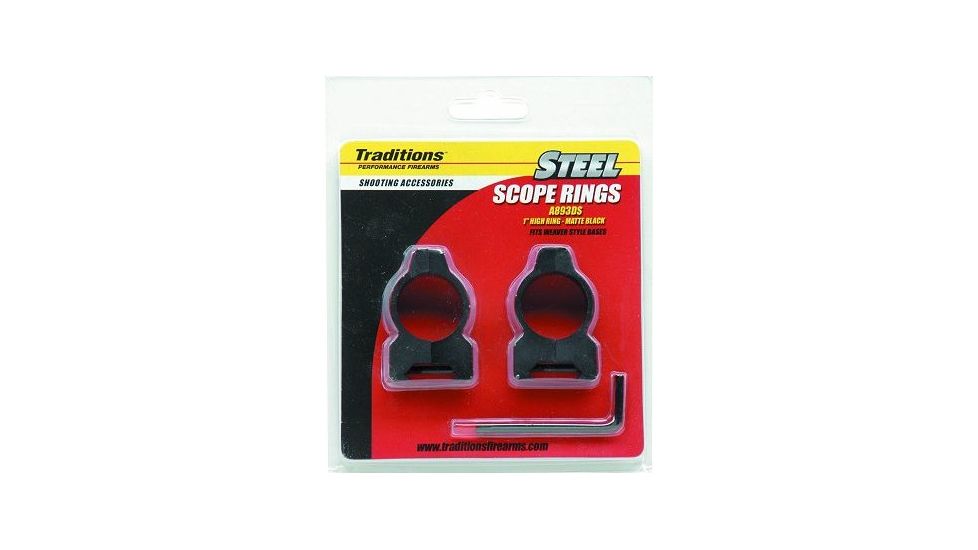 Traditions Rifle Scope Mounts Rings Bases A891DS