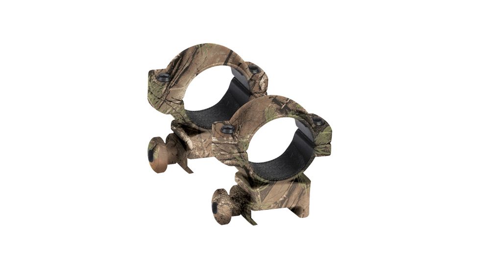 Traditions Rings 1'' Weaver High Rt Ap Xtra Camo