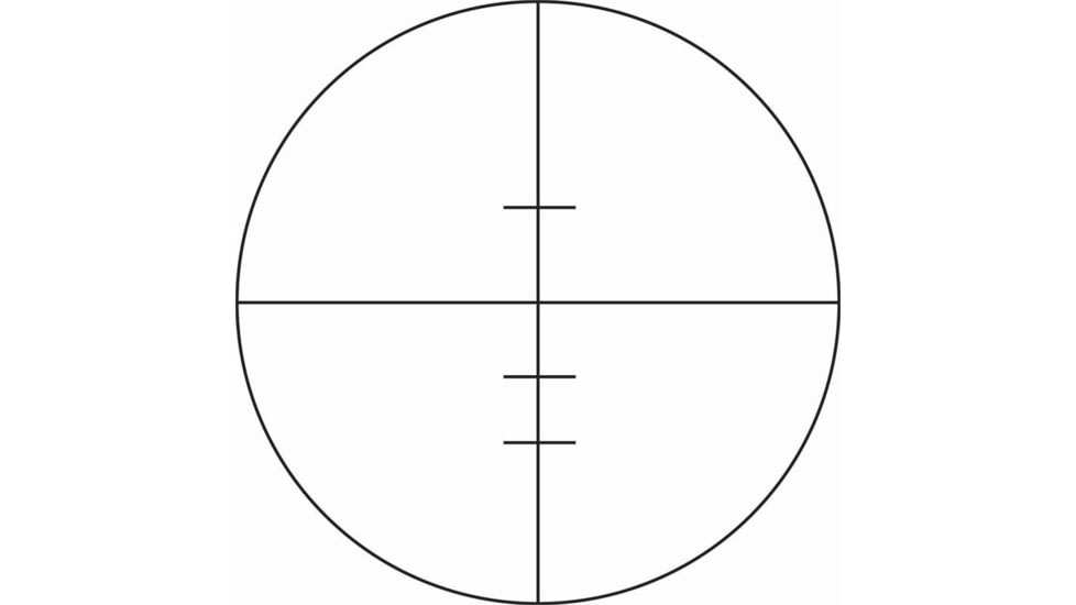 Traditions Scope 3-9x40mm Range-finding Black Matte