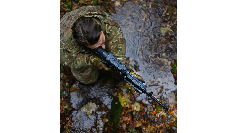 Pulsar 1.6-12.8x42mm Thermal Imaging Sight Trail, Lifestyle 4