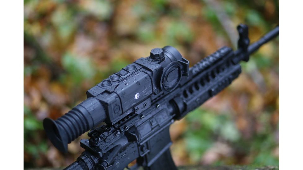 Pulsar 1.6-12.8x42mm Thermal Imaging Sight Trail, Lifestyle 4