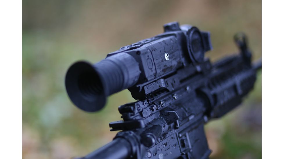 Pulsar 1.6-12.8x42mm Thermal Imaging Sight Trail, Lifestyle 4