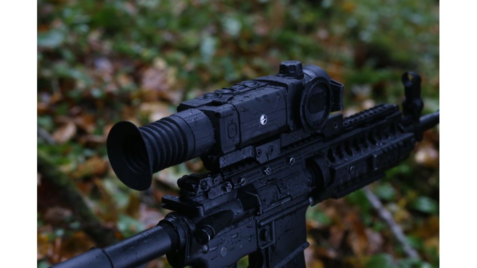 Pulsar 1.6-12.8x42mm Thermal Imaging Sight Trail, Lifestyle 4