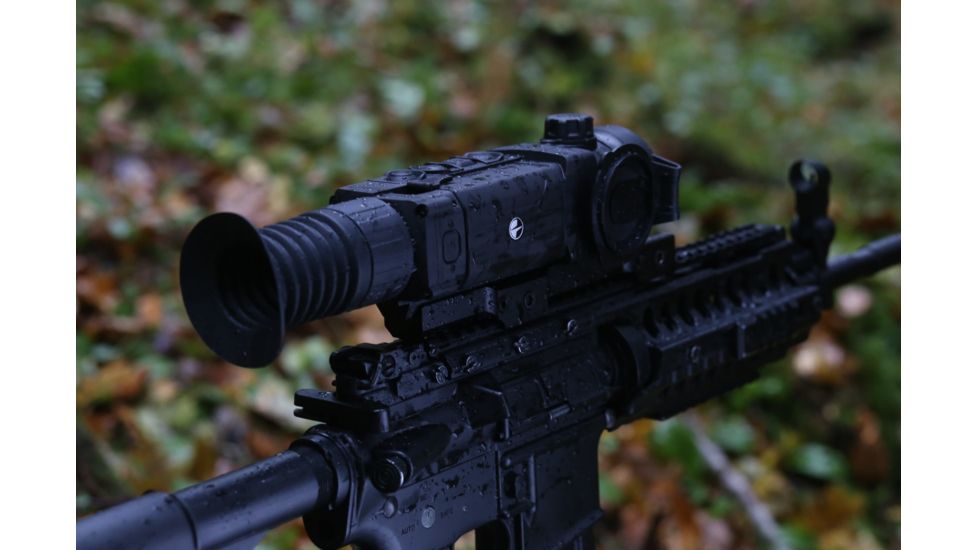 Pulsar 1.6-12.8x42mm Thermal Imaging Sight Trail, Lifestyle 4