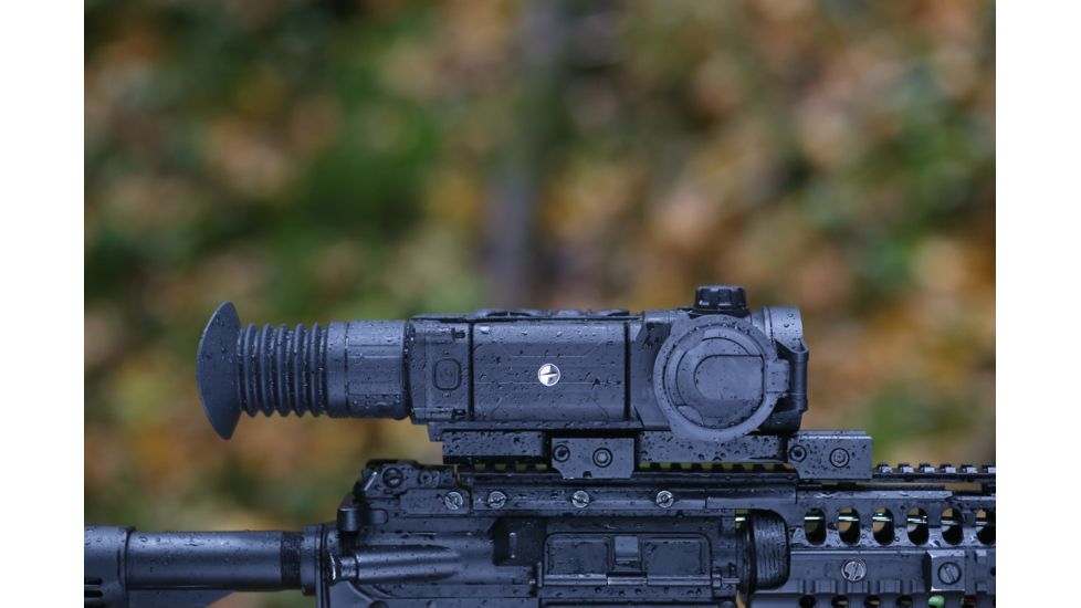 Pulsar 1.6-12.8x42mm Thermal Imaging Sight Trail, Lifestyle 4
