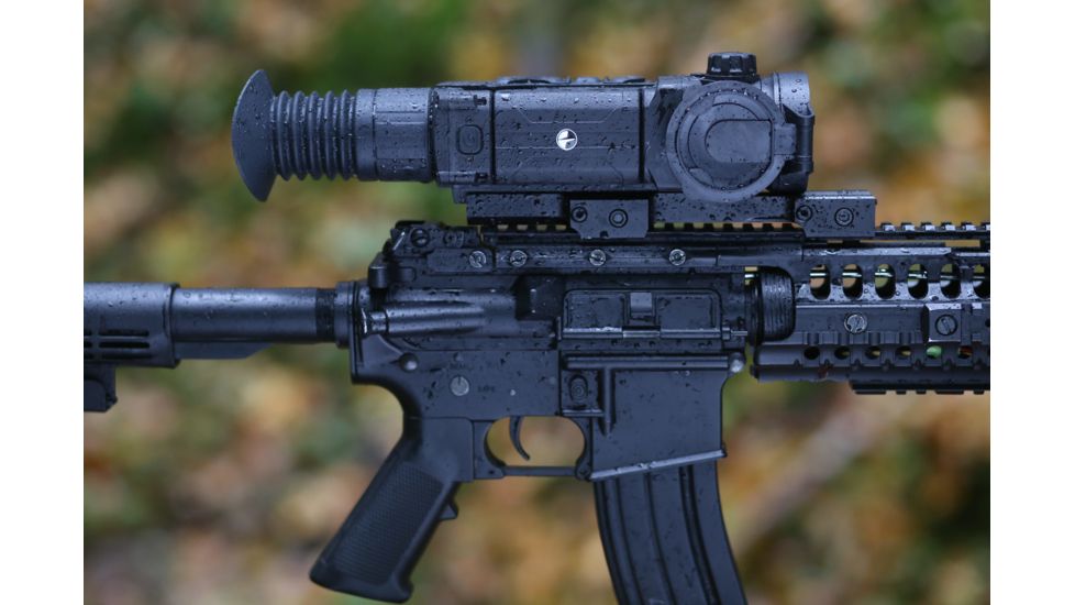 Pulsar 1.6-12.8x42mm Thermal Imaging Sight Trail, Lifestyle 4