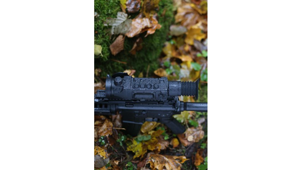Pulsar 1.6-12.8x42mm Thermal Imaging Sight Trail, Lifestyle 4