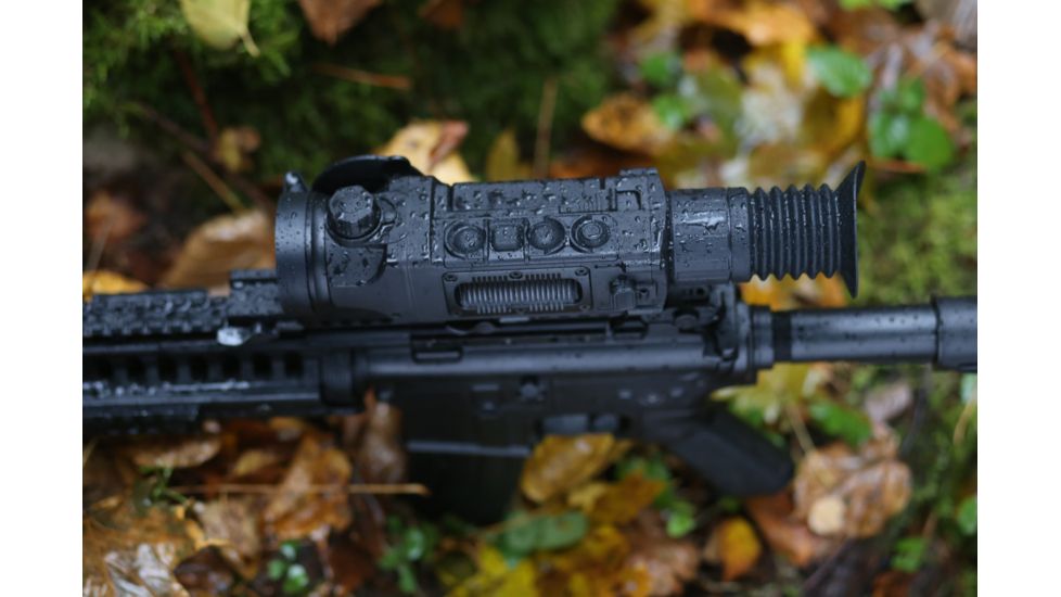 Pulsar 1.6-12.8x42mm Thermal Imaging Sight Trail, Lifestyle 4