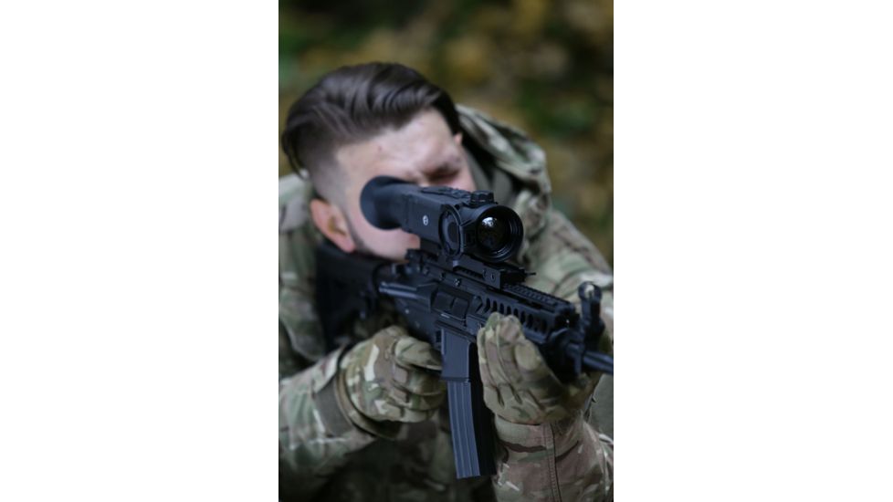 Pulsar 1.6-12.8x42mm Thermal Imaging Sight Trail, Lifestyle 4