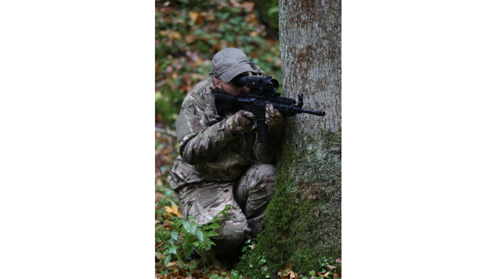Pulsar 1.6-12.8x42mm Thermal Imaging Sight Trail, Lifestyle 4