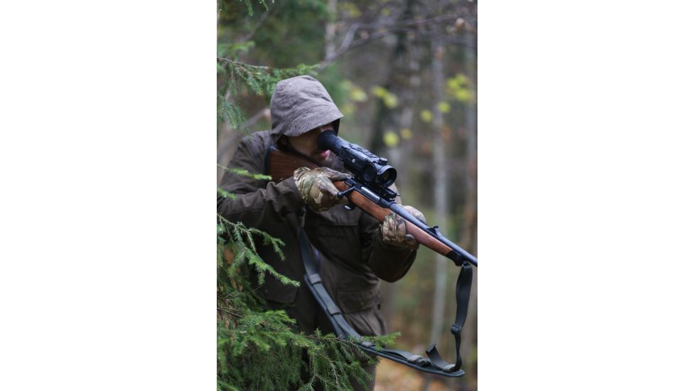 Pulsar 1.6-12.8x42mm Thermal Imaging Sight Trail, Lifestyle 4