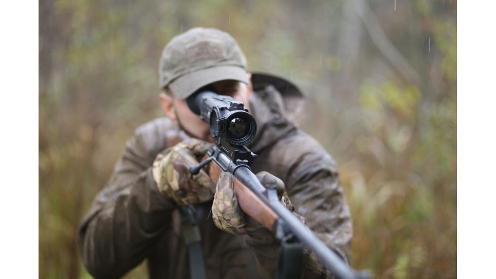 Pulsar 1.6-12.8x42mm Thermal Imaging Sight Trail, Lifestyle 4