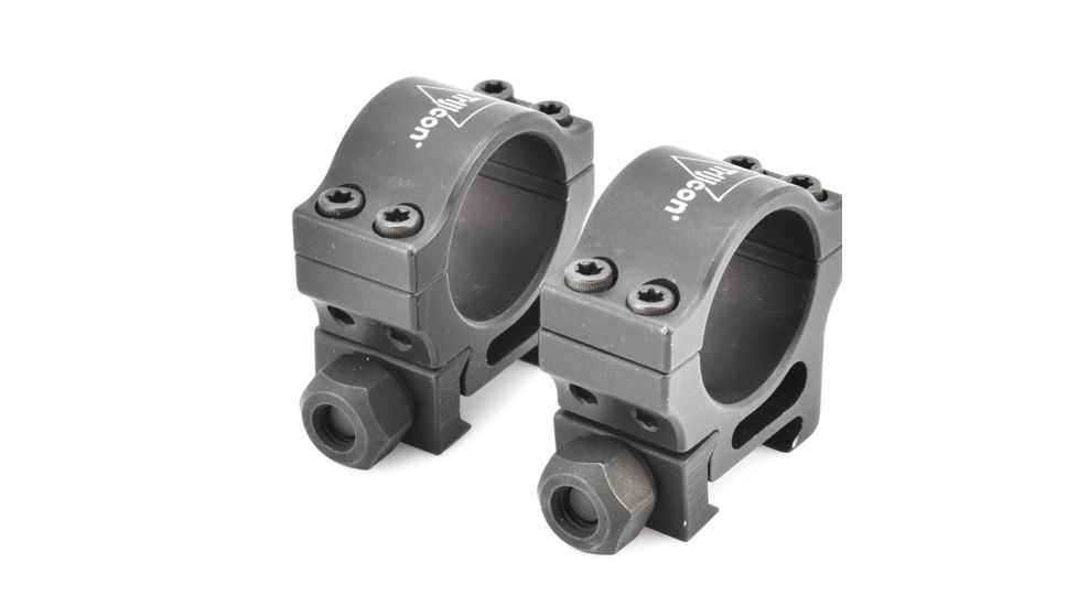 Trijicon AccuPoint 1in. Aluminum Rings, Standard