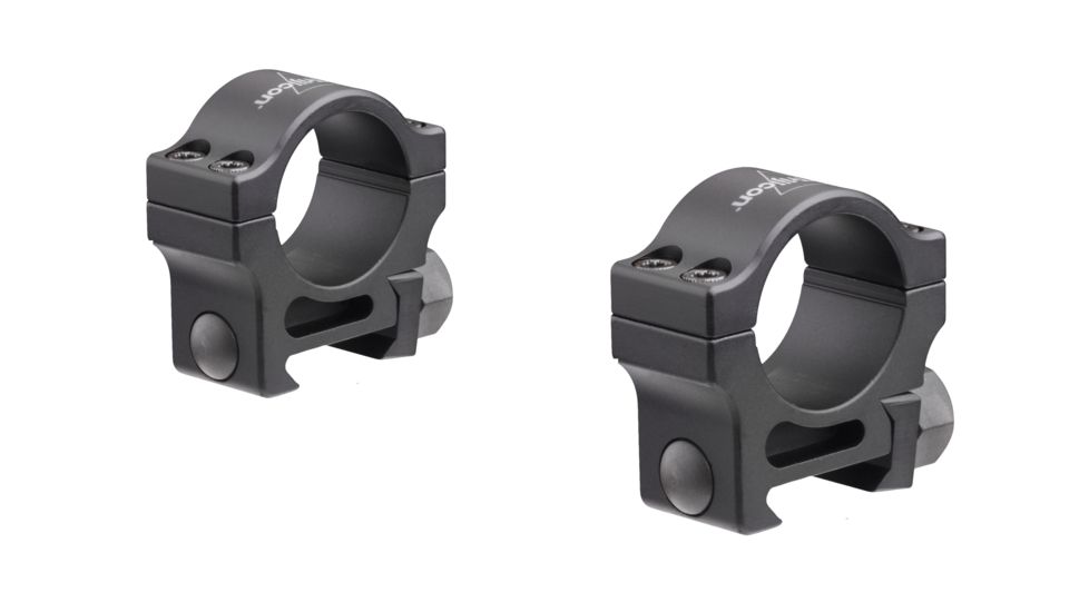 Trijicon AccuPoint 1in. Aluminum Rings, Standard
