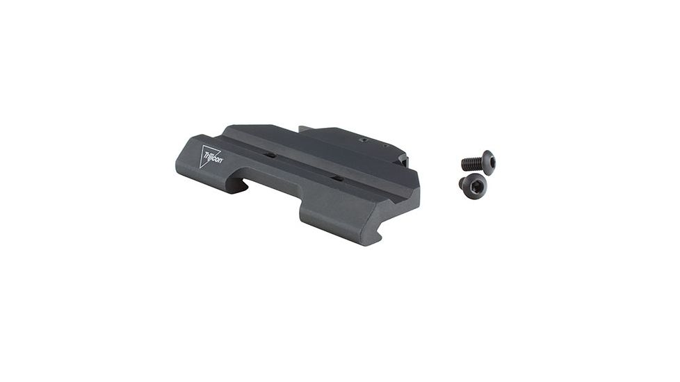 Trijicon ACOG Quick Release Flat Top Mount, Black, Reflex and VCOG Compatible AC12033