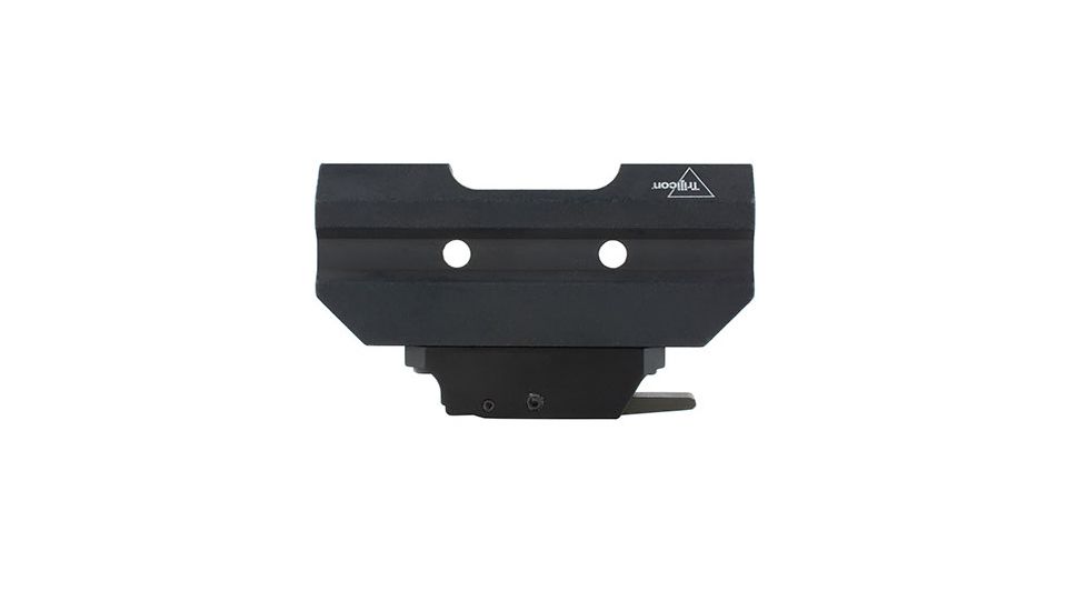 Trijicon ACOG Quick Release Flat Top Mount, Black, Reflex and VCOG Compatible AC12033