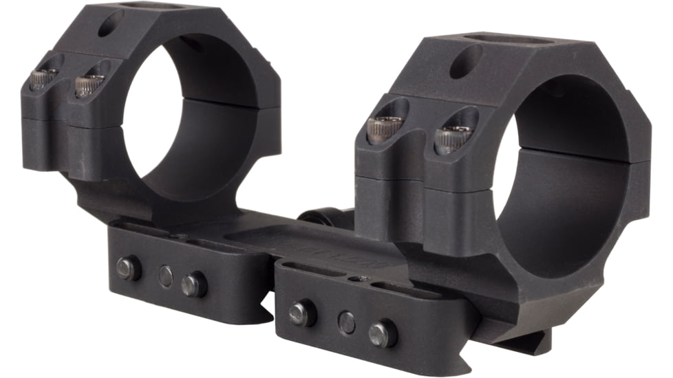 Trijicon Bolt Action Mount w/ Q-LOC, 34mm Tube, 1.06in, Black, AC22043