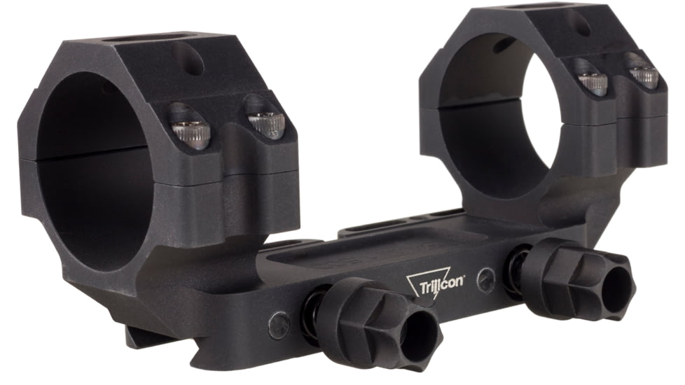 Trijicon Bolt Action Mount w/ Q-LOC, 34mm Tube, 1.06in, Black, AC22043