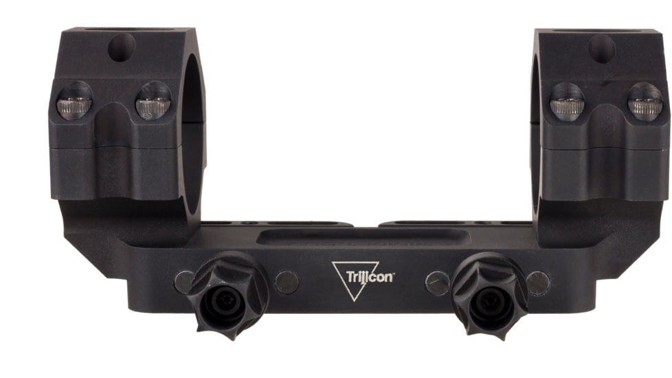 Trijicon Bolt Action Mount w/ Q-LOC, 34mm Tube, 1.06in, Black, AC22043